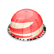 White Chocolate and Strawberry