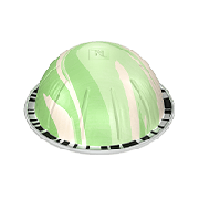 Pistachio Vanilla Flavour Over Ice